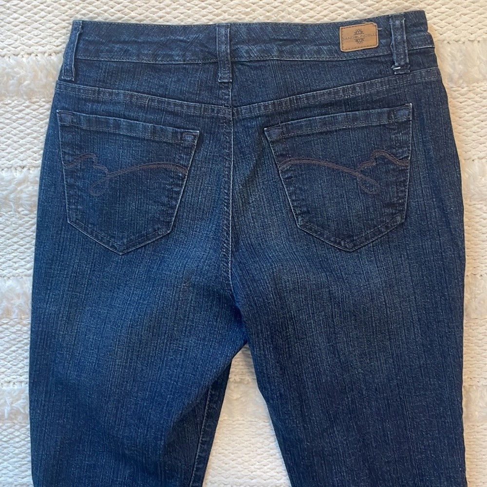 Bandolino blu Mandie classic fit jeans 6P - Picture 9 of 16